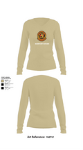 Magnificent bastards 27505794 Women's Long Sleeve V-neck Shirt - 82