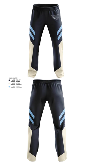Sweatpants, Ansonia Chargers, Track & Field, Teamtime, Team time, sublimation, custom sports apparel, team uniforms, spirit wear, spiritwear, sports uniforms, custom shirts, team store, custom team store, fundraiser sports, apparel fundraiser