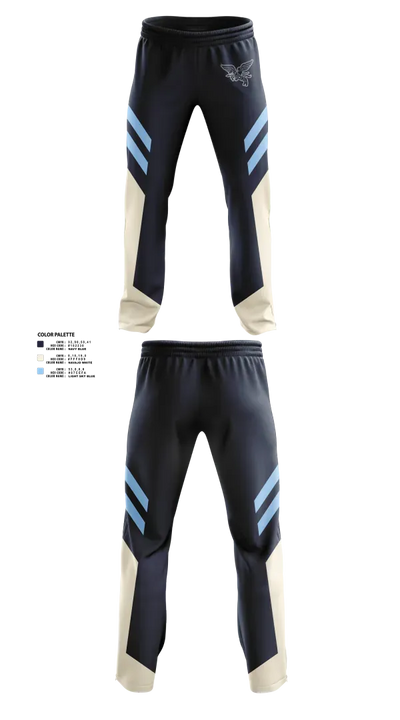 Ansonia Chargers 21456880 Sweatpants - 2