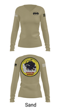 185th CES 20489835 Women's Long Sleeve V-neck Shirt - 92
