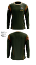 Scouts BSA 48610495 Long Sleeve Performance Shirt - 21
