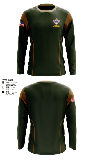 Long Sleeve Performance Shirt, Scouts BSA, Spirit Store, Teamtime, Team time, sublimation, custom sports apparel, team uniforms, spirit wear, spiritwear, sports uniforms, custom shirts, team store, custom team store, fundraiser sports, apparel fundraiser