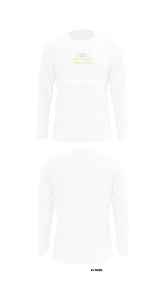 Long Sleeve Performance Shirt, Bridge of Hope, , Teamtime, Team time, sublimation, custom sports apparel, team uniforms, spirit wear, spiritwear, sports uniforms, custom shirts, team store, custom team store, fundraiser sports, apparel fundraiser