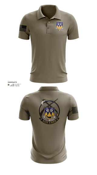 Short Sleeve Performance Polo, 513th Transportation Company, Army, Teamtime, Team time, sublimation, custom sports apparel, team uniforms, spirit wear, spiritwear, sports uniforms, custom shirts, team store, custom team store, fundraiser sports, apparel fundraiser