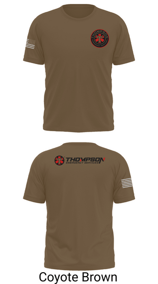 Short Sleeve Performance Shirt, Thompson EMS, , Teamtime, Team time, sublimation, custom sports apparel, team uniforms, spirit wear, spiritwear, sports uniforms, custom shirts, team store, custom team store, fundraiser sports, apparel fundraiser