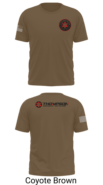 Thompson EMS 59462665 Short Sleeve Performance Shirt - 16