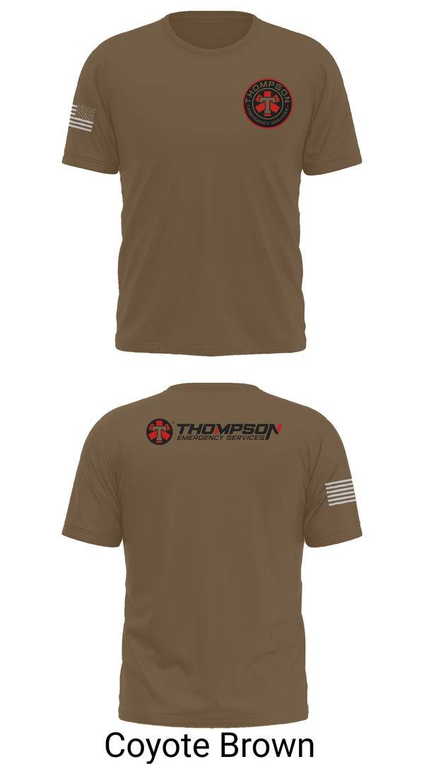 Short Sleeve Performance Shirt, Thompson EMS, , Teamtime, Team time, sublimation, custom sports apparel, team uniforms, spirit wear, spiritwear, sports uniforms, custom shirts, team store, custom team store, fundraiser sports, apparel fundraiser