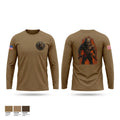 63rd OD CO Fire Rescue 17457378 Long Sleeve Performance Shirt - 1