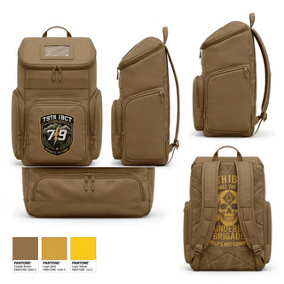 Gear Bag, HHC 79TH IBCT, National Guard, Teamtime, Team time, sublimation, custom sports apparel, team uniforms, spirit wear, spiritwear, sports uniforms, custom shirts, team store, custom team store, fundraiser sports, apparel fundraiser