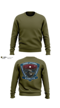 3d MLR, Communication Company 13127087 Crew Neck Sweatshirt - 31 (1)