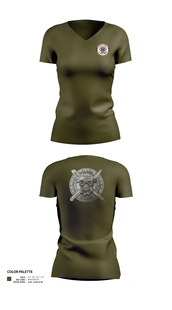 Womens Short Sleeve Vneck Shirt, Marine wing support squadron 273, , Teamtime, Team time, sublimation, custom sports apparel, team uniforms, spirit wear, spiritwear, sports uniforms, custom shirts, team store, custom team store, fundraiser sports, apparel fundraiser