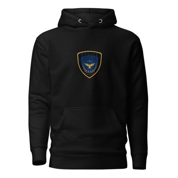 Unisex Hoodie - 1 - Black