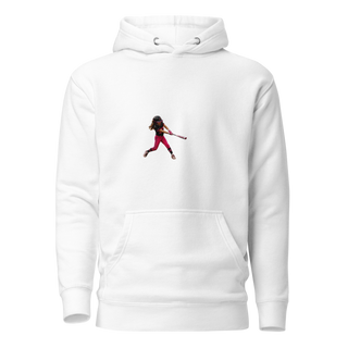 Unisex Hoodie - 1 - White