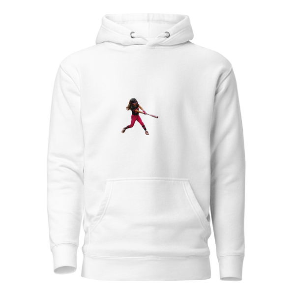 Unisex Hoodie - 1 - White