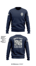 North East Police Department Crew Neck Sweatshirt - 1