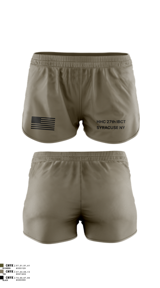 Ranger Panties, 27 IBCT, , Teamtime, Team time, sublimation, custom sports apparel, team uniforms, spirit wear, spiritwear, sports uniforms, custom shirts, team store, custom team store, fundraiser sports, apparel fundraiser