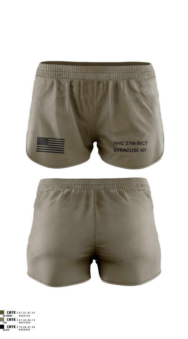 Ranger Panties, 27 IBCT, , Teamtime, Team time, sublimation, custom sports apparel, team uniforms, spirit wear, spiritwear, sports uniforms, custom shirts, team store, custom team store, fundraiser sports, apparel fundraiser