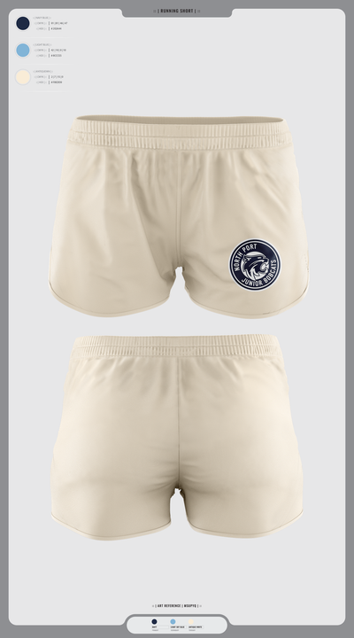 North Port Jr Bobcats 24422472 Women's Shorts - 3