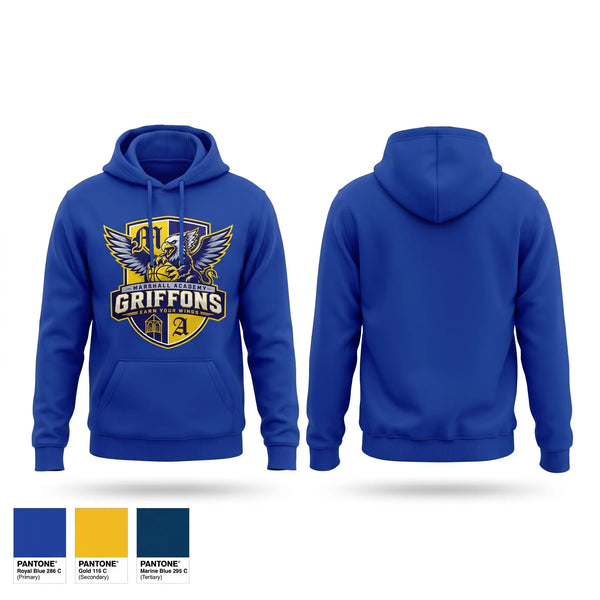Hoodie, Marshall Academy Basketball, Men's Basketball, Teamtime, Team time, sublimation, custom sports apparel, team uniforms, spirit wear, spiritwear, sports uniforms, custom shirts, team store, custom team store, fundraiser sports, apparel fundraiser