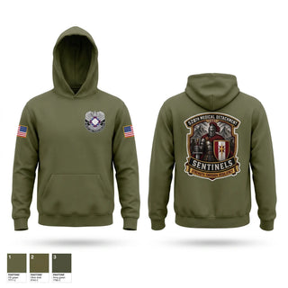 Hoodie, 528th MED DET COSC, Army, Teamtime, Team time, sublimation, custom sports apparel, team uniforms, spirit wear, spiritwear, sports uniforms, custom shirts, team store, custom team store, fundraiser sports, apparel fundraiser