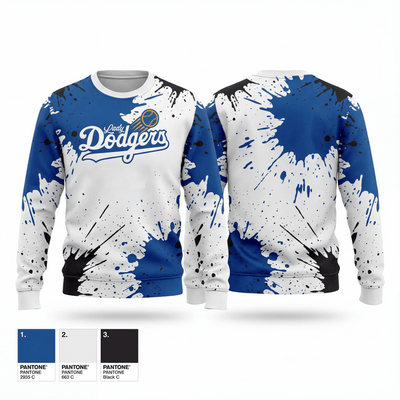Lady Dodgers 30503998 Crew Neck Sweatshirt - 2