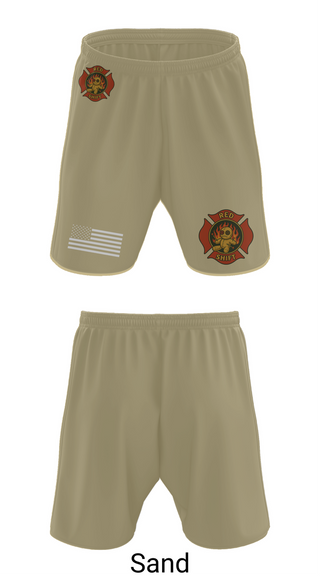 Athletic Shorts With Pockets, City of Lake Geneva Fire Department, , Teamtime, Team time, sublimation, custom sports apparel, team uniforms, spirit wear, spiritwear, sports uniforms, custom shirts, team store, custom team store, fundraiser sports, apparel fundraiser