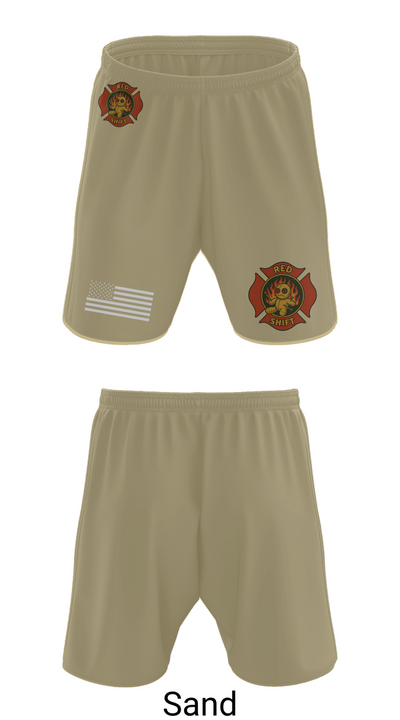City of Lake Geneva Fire Department 76395935 Athletic Shorts With Pockets - 89