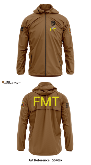 Windbreaker, Reed, Army, Teamtime, Team time, sublimation, custom sports apparel, team uniforms, spirit wear, spiritwear, sports uniforms, custom shirts, team store, custom team store, fundraiser sports, apparel fundraiser