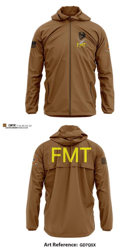Windbreaker, Reed, Army, Teamtime, Team time, sublimation, custom sports apparel, team uniforms, spirit wear, spiritwear, sports uniforms, custom shirts, team store, custom team store, fundraiser sports, apparel fundraiser