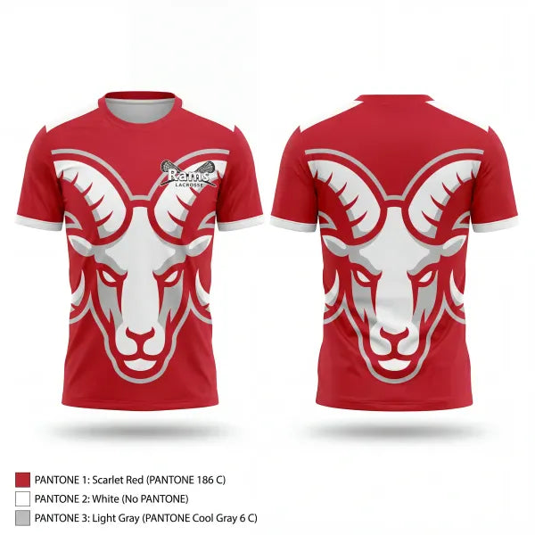 Short Sleeve Performance Shirt, Suitland High School Lacrosse, Men's Lacrosse, Teamtime, Team time, sublimation, custom sports apparel, team uniforms, spirit wear, spiritwear, sports uniforms, custom shirts, team store, custom team store, fundraiser sports, apparel fundraiser