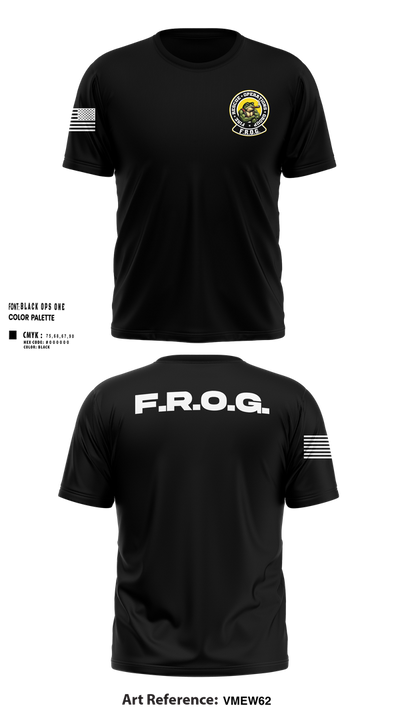 Fire Rescue Operations Group 65022293 Short Sleeve Performance Shirt - 106