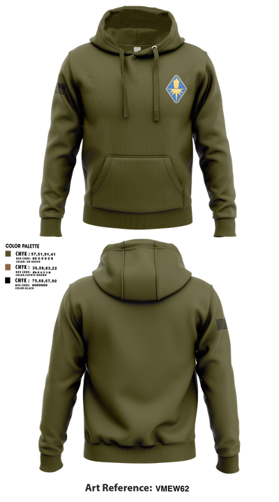 USAICOE 15573952 Hoodie - 1