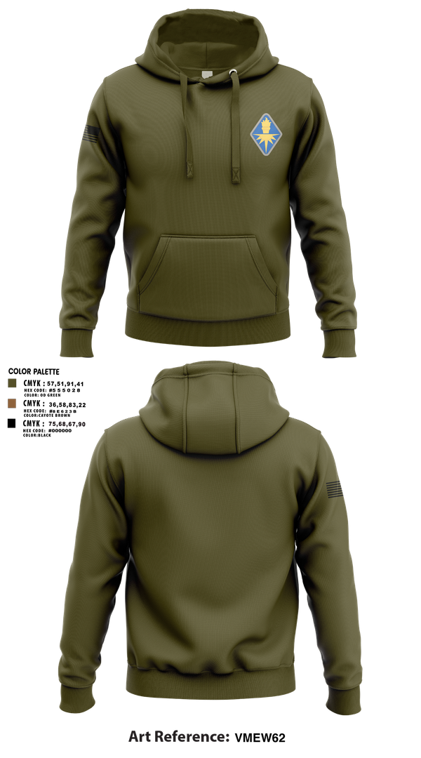 Hoodie, USAICOE, Army, Teamtime, Team time, sublimation, custom sports apparel, team uniforms, spirit wear, spiritwear, sports uniforms, custom shirts, team store, custom team store, fundraiser sports, apparel fundraiser