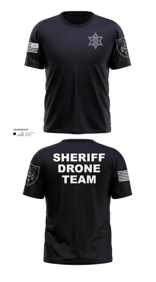 Short Sleeve Performance Shirt, Fayette County Sheriff WV, Police, Teamtime, Team time, sublimation, custom sports apparel, team uniforms, spirit wear, spiritwear, sports uniforms, custom shirts, team store, custom team store, fundraiser sports, apparel fundraiser