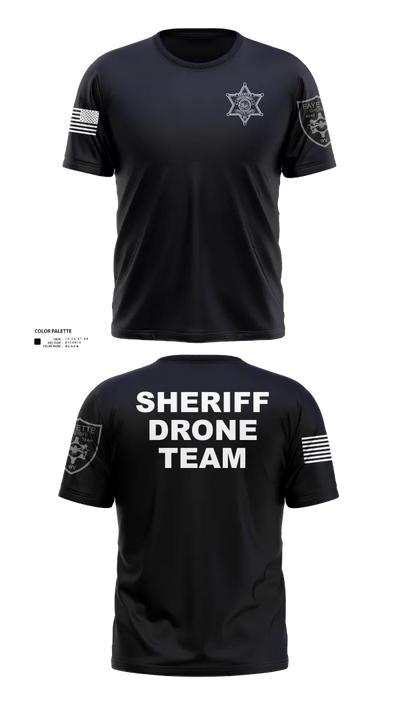 Fayette County Sheriff WV 38752837 Short Sleeve Performance Shirt - 232