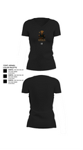 1/1 79965070 Women's Short Sleeve V-neck Shirt - 24