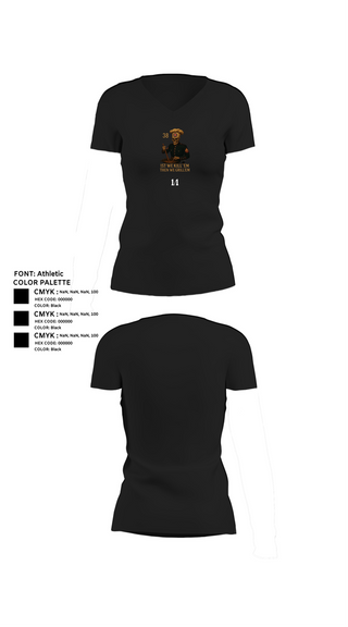 Womens Short Sleeve Vneck Shirt, 1/1, Marines, Teamtime, Team time, sublimation, custom sports apparel, team uniforms, spirit wear, spiritwear, sports uniforms, custom shirts, team store, custom team store, fundraiser sports, apparel fundraiser