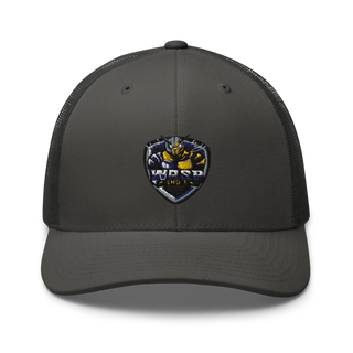 USS WASP 47898646 Retro Trucker Hat | Yupoong 6606