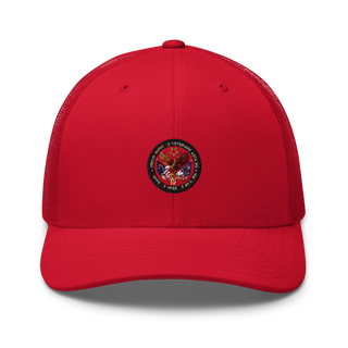 VA Boston Healthcare 27614920 Retro Trucker Hat | Yupoong 6606