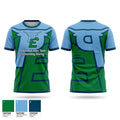Peabody Veterans Memorial High School Swimming Soft Poly Tee Cotton Like Feel - 1