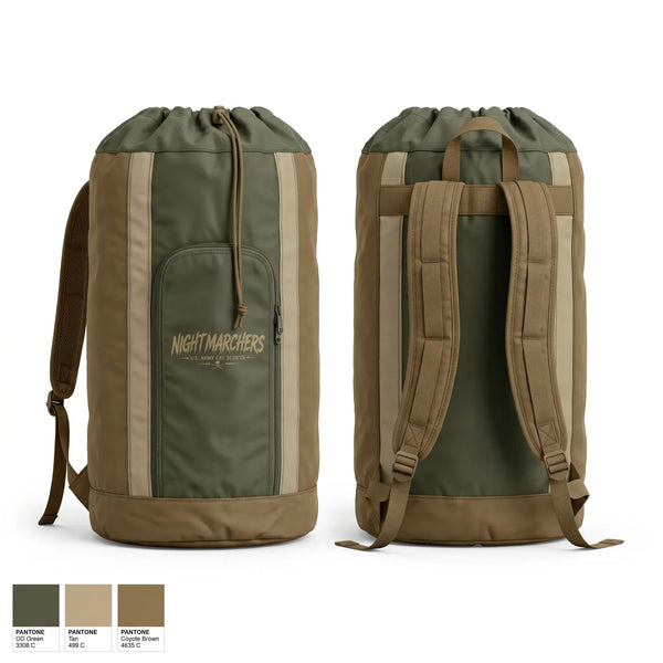 Gear Bag, 1ST SQUADRON, 299TH CAVALRY REGIMENT HAWAII ARMY NATIONAL GUARD 91-1227 ENTERPRISE AVENUE KAPOLEI, HAWAII 96707-2150, Army, Teamtime, Team time, sublimation, custom sports apparel, team uniforms, spirit wear, spiritwear, sports uniforms, custom shirts, team store, custom team store, fundraiser sports, apparel fundraiser