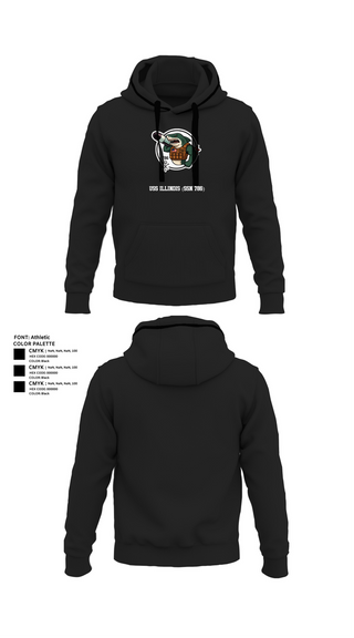 Hoodie, USS Illinois (SSN 786), , Teamtime, Team time, sublimation, custom sports apparel, team uniforms, spirit wear, spiritwear, sports uniforms, custom shirts, team store, custom team store, fundraiser sports, apparel fundraiser