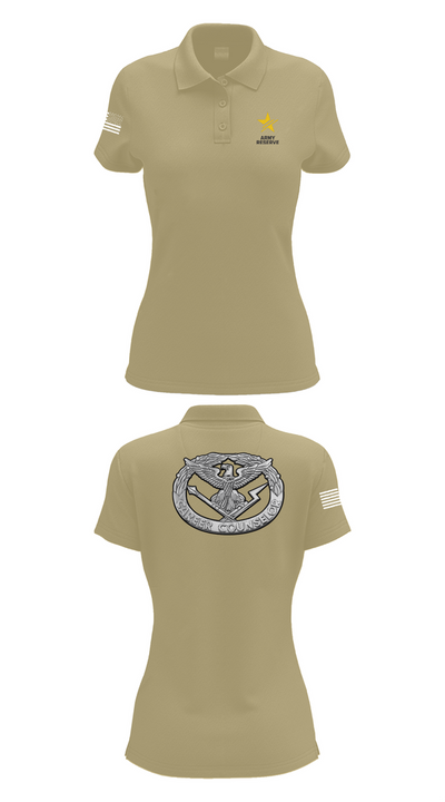 ARCC 53537079 Women's Short Sleeve Performance Polo  - 95