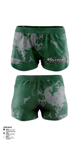 Womens Shorts, Central Utah Mavericks, Softball, Teamtime, Team time, sublimation, custom sports apparel, team uniforms, spirit wear, spiritwear, sports uniforms, custom shirts, team store, custom team store, fundraiser sports, apparel fundraiser