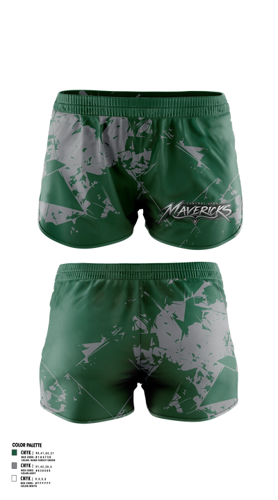 Central Utah Mavericks Women's Shorts - 3