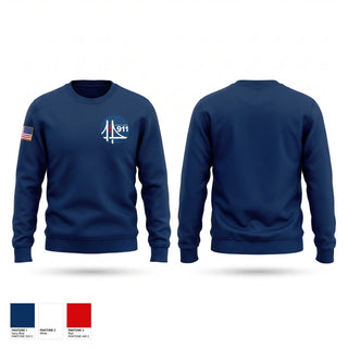 Crew Neck Sweatshirt, Lawrence County 911, Police, Teamtime, Team time, sublimation, custom sports apparel, team uniforms, spirit wear, spiritwear, sports uniforms, custom shirts, team store, custom team store, fundraiser sports, apparel fundraiser