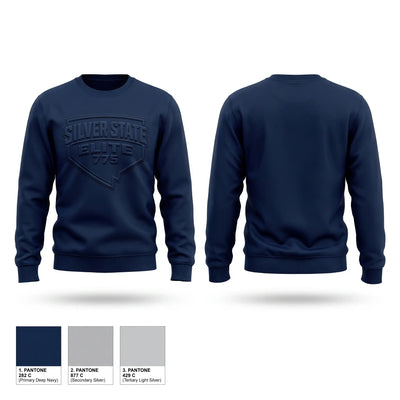 Silver State Elite Crew Neck Sweatshirt - 2