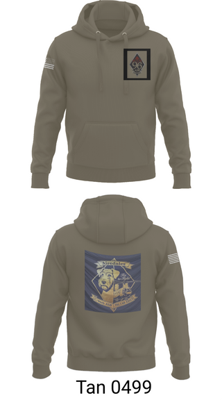 Hoodie, Airedales, Army, Teamtime, Team time, sublimation, custom sports apparel, team uniforms, spirit wear, spiritwear, sports uniforms, custom shirts, team store, custom team store, fundraiser sports, apparel fundraiser