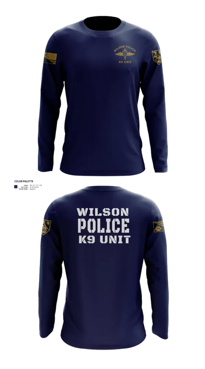 K9  Long Sleeve Performance Shirt 2