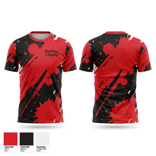 Mens Soccer Jersey, Bluffton Legacy, Men's Soccer, Teamtime, Team time, sublimation, custom sports apparel, team uniforms, spirit wear, spiritwear, sports uniforms, custom shirts, team store, custom team store, fundraiser sports, apparel fundraiser
